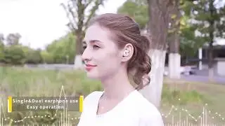 TW60 TWS True Wireless Macaron Earbuds