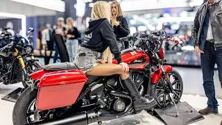15 All-New! Big-Engine Cruiser Motorcycles For 2026!