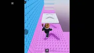 How far i got #rant #bacon# parkour # obby 