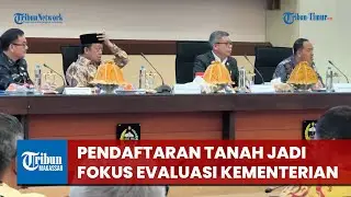 Evaluasi Pertanahan Sulsel: Menteri ATR/BPN Soroti Pendaftaran Tanah dan RDTR Daerah
