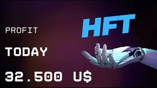 Profit 32.500 U$ TODAY - BEST HFT (High Frequency Trading) best SYSTEM CHALLENGE FUNDING MFF FTMO