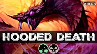 BLIGHTFANG Makes DEATHTOUCH TRIBAL EPIC!!! | MTG Arena M21 Deck