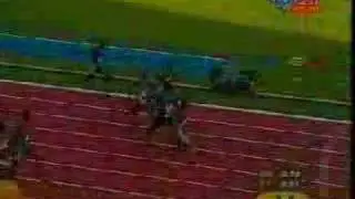 tim montgomery 9.78WR(with commentary)