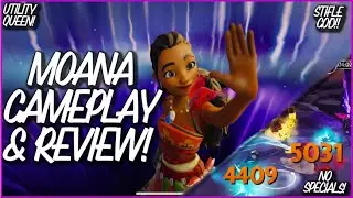 Moana Gameplay & Review - S TIER POTENTIAL!? - Full Breakdown - Disney Mirrorverse