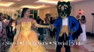 Sak Entertainment Puerto Rico - Beauty & The Beast Characters & Shows