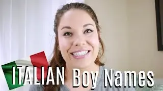 Italian Baby Names for Boys | All About Baby Names | Days Of May