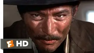 The Good, the Bad and the Ugly (1/12) Movie CLIP - Angel Eyes Finishes the Job (1966) HD