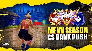 NEW SEASON CS RANK PUSH