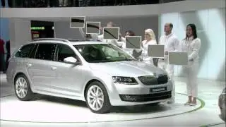 Skoda Octavia 2013 Weltpremiere Autosalon Genf