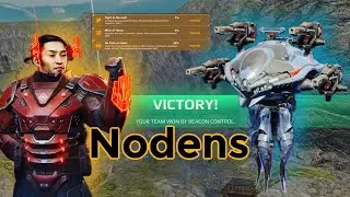 Nodens Vincere | War Robots Gameplay 