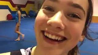 Gymnastics Training Progress (January 2018)