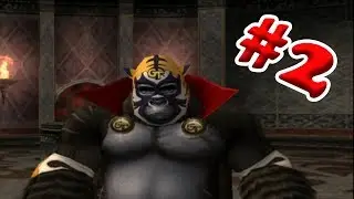 Godhand vs Gorilla Mask part 2 pcsx2 hd