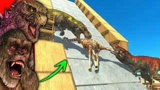 MOST BRUTAL T-Rex Trap in ARBS