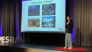 Finding Joy in Your Eco-Friendly Journey | Vedha Sabharwal | TEDxYouth@ESRM