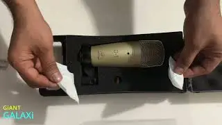 UNBOXING 4 BEHRINGER C1 MIC GIANT GALAXI