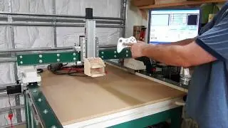 Wetland CNC Router Part  20 - Xbox 360 Controller Upgrade