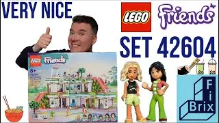 LEGO Friends Set 42604 Heartlake City Shopping Mall REVIEW