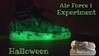 Air Force 1 Experimental: Halloween 2021