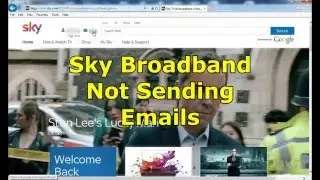 Проблемы с электронной почтой Sky Broadband