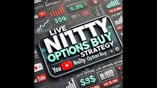 Live --  Nifty Option   Trading Today || Entry Exit with SL  ||