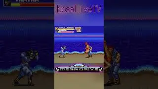 Крутятся во круг всякие Ниндзи #retrogaming #retro #retrogames #sega #segagenesis