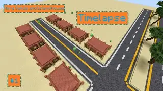 How to Build Island Beach S1 More Sands and Island house Minecraft Timelapse
