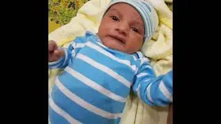 new  born baby is hungary. Salaar Kashif #baby  #cutebaby #freshmilk  #newborn #babygirl #babyboy