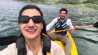 Borith lake kayaking