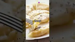 Crispy Honey Dumplings