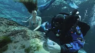 UNDERWATER EXPLORATION OF THE WEEKI WACHEE SPRINGS CAVE SYSTEM