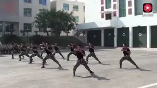 Chinese Police || Martial Art Drill