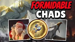 If you like playing TANKS, try this Formidable Braum & Galio Deck - Legends of Runeterra