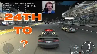 No One Will Believe This NASCAR Oval Race! 24TH TO ?