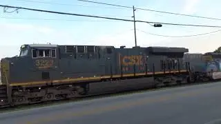 CSX 2360 & CSX 3223 at Whipps Mill in Lyndon, KY