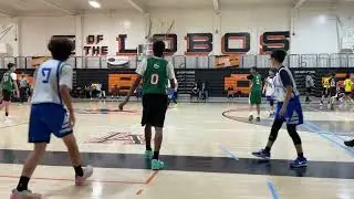 13 U Pueblo Elite vs Project Gems, RYSE Semifinals, January 25, 2026