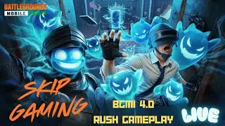 BGMI CLASSIC RUSH GAMEPLAY |🔴 LIVE WITH SKIP GAMING #bgmi  #gaming #gamer #live #bgmilive