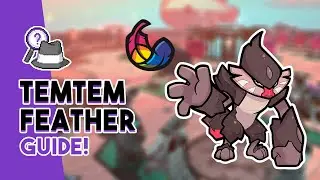How to Get Feathers in Temtem 1.0! | Shiny Hunting, TV Training, XP Farming and More!