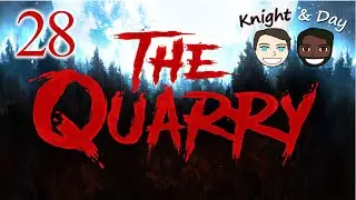 Let's Play The Quarry Blind Couch Co-op Walkthrough Part 28 - Ending, Podcast, and Thoughts/Opinions