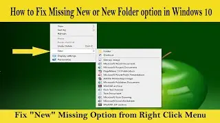 How to Fix Missing 