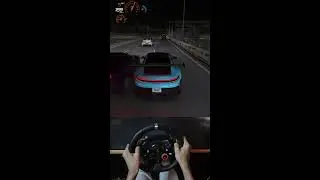 Assetto Corsa on No Hesi #realisticdriving #traffic #assettocorsa #shortslive