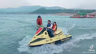 khanpur dam Jet ski full enjoy 😮😮