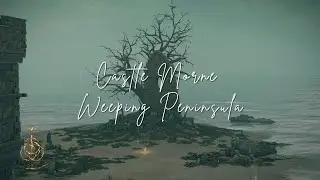 Elden Ring &bull; Castle Morne (Weeping Peninsula) + Ambience 🎵