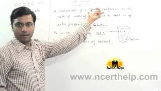 how to calculate mole fraction formula definition define examples