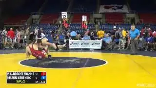 182 Cons. Round 2 - Mason Kroening (Illinois) vs. Payton Albrecht-franke (California)