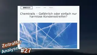 Resonanzeffekte am Himmel - Zeitraffer Analyse #27