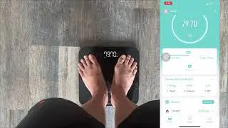Review of anyloop Smart Scale for Body Weight and Fat Percentage