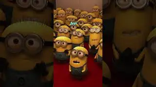 🥹 #minions #illumination #gru #shorts