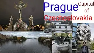 Prague ! Prague Capital of Czechoslovakia ! Czech Republic ! Czechoslovakia ! Day & Night Prague