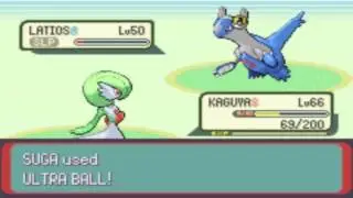 Pokemon Emerald - Latios