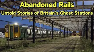 Abandoned Rails: The Untold Stories of Britain's Ghost Stations #abandoned #stations #railway #fyp
